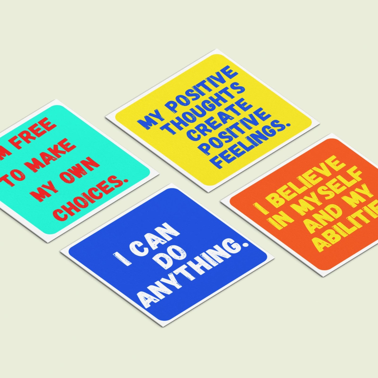 Printable positive Affirmation Cards - Image 2